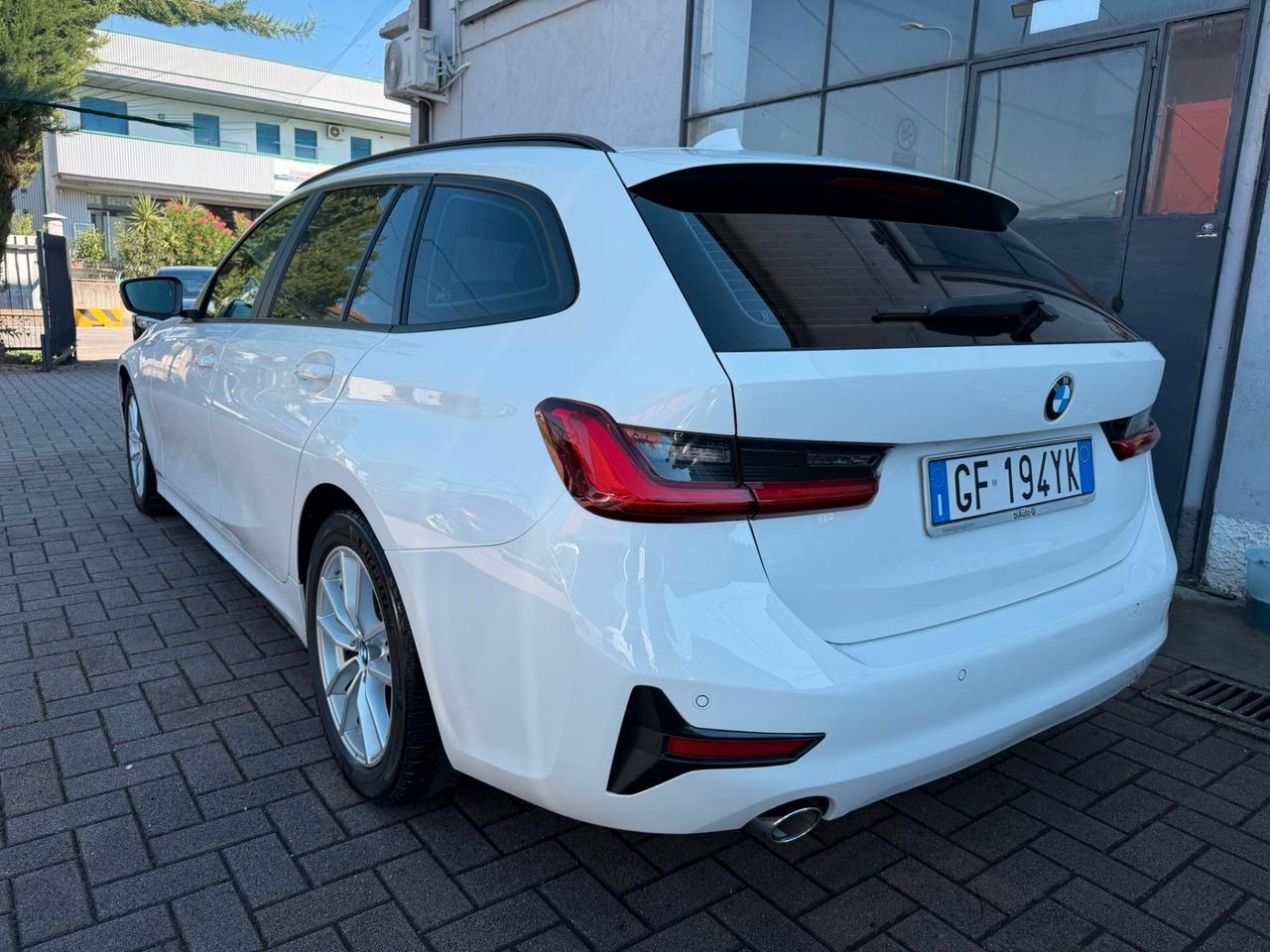 Bmw 318 318d 48V Touring Sport