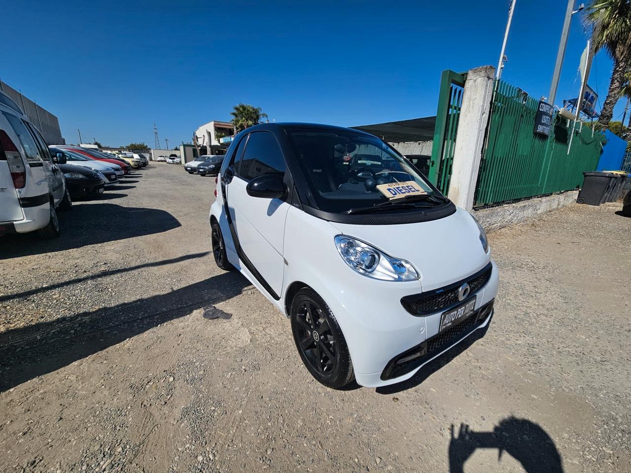 Smart ForTwo 800 "Brabus Line" 70 mila KM