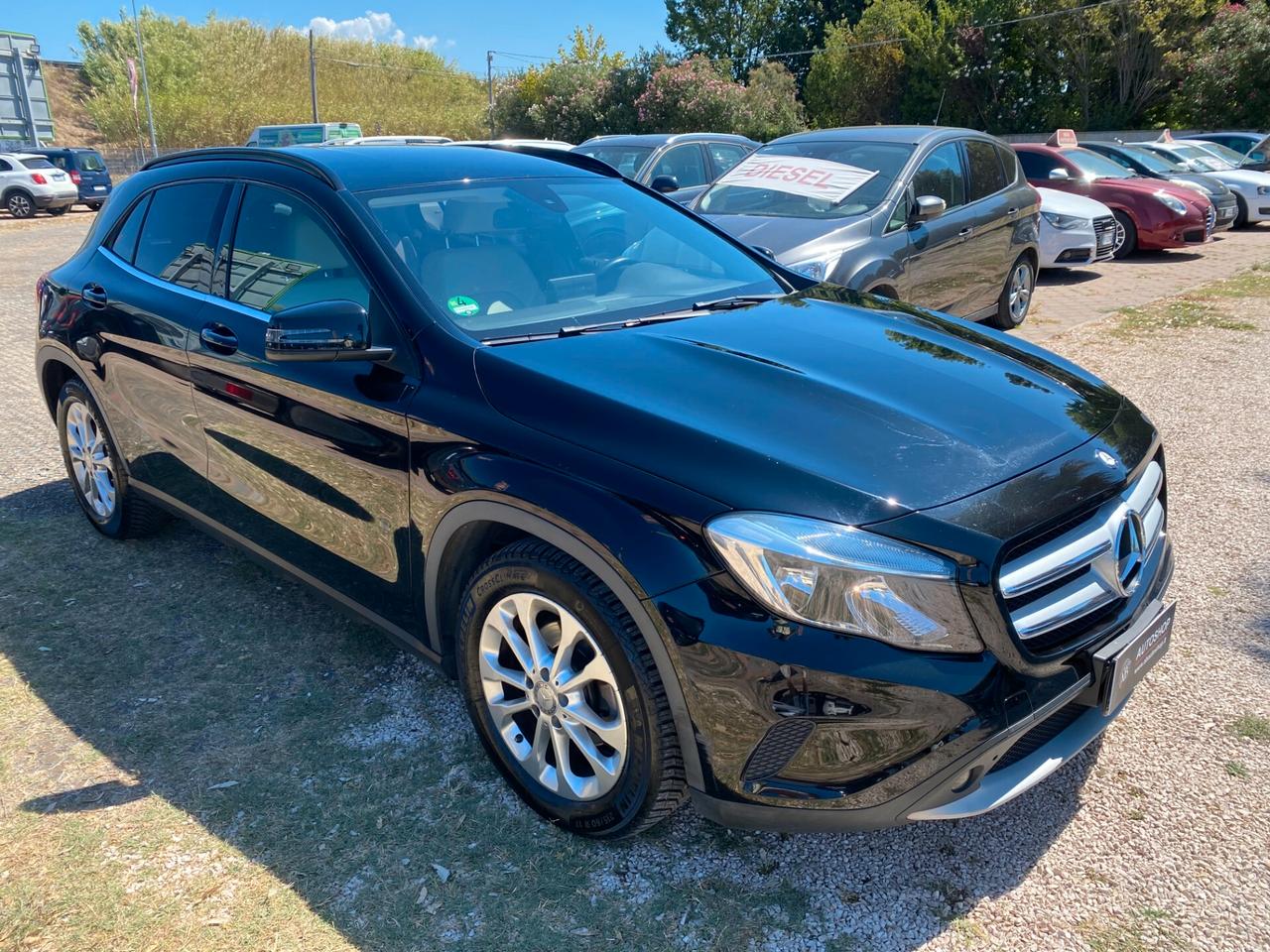 MERCEDES - Classe GLA - GLA 200 d Automatic 4Matic Executive - FINANZIABILE - PERMUTE