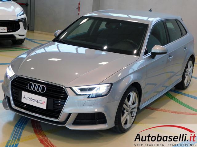 AUDI A3 SPORTBACK 30 G-TRON S TRONIC 1.5 METANO
