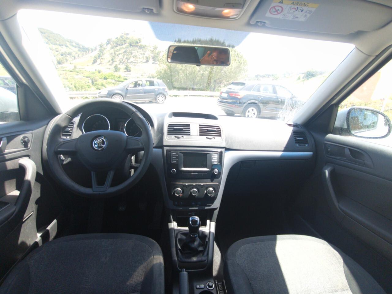 SKODA YETI 2.0 TDI 110 CV 4x4