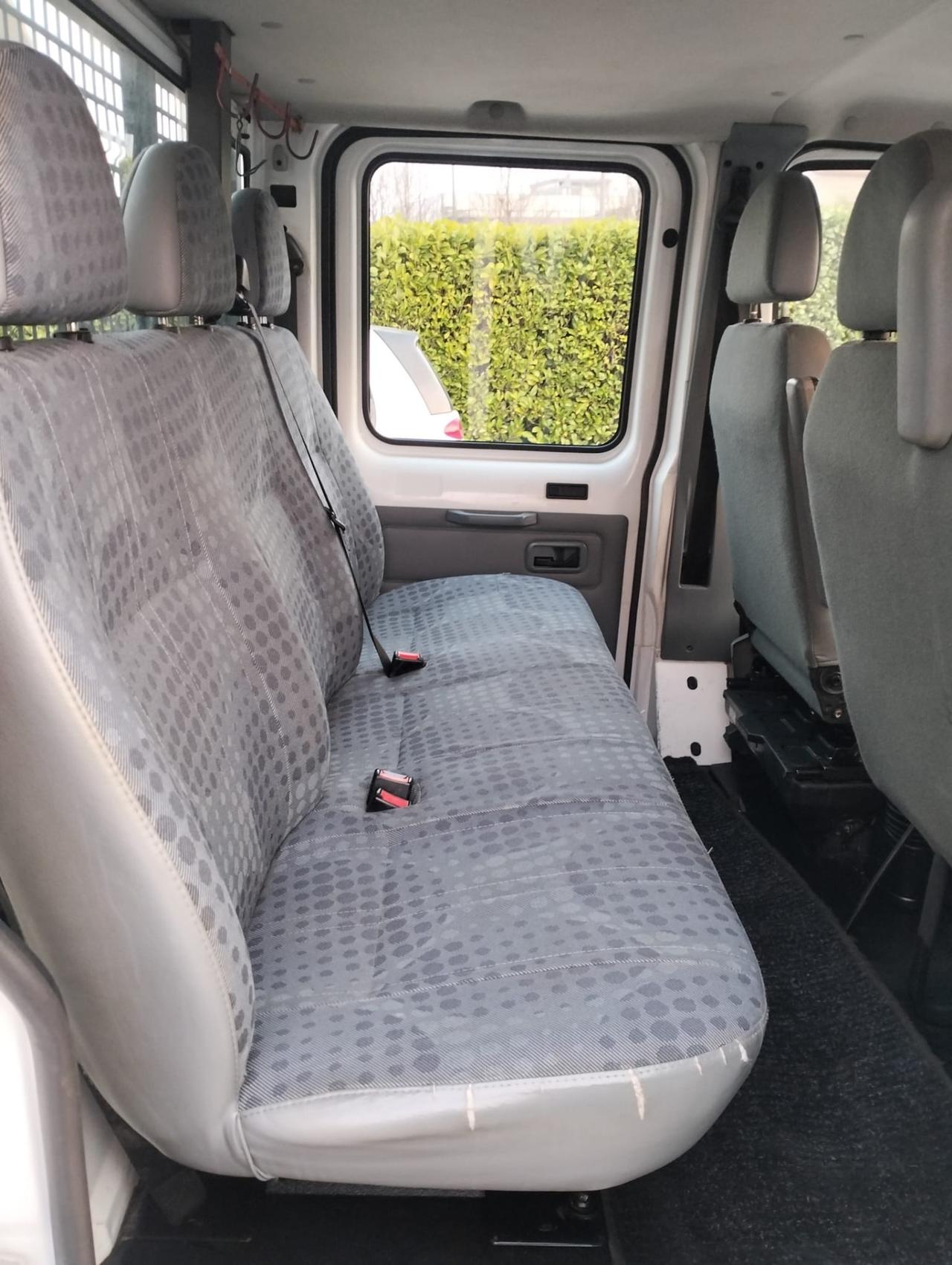 FORD TRANSIT 7 POSTI 2.4 TDCI 140 CV SUPER TAGLIANDATO