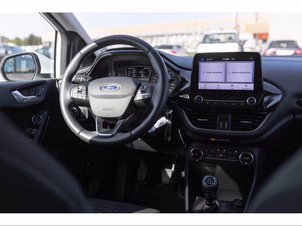 FORD Fiesta 1.0 Ecoboost Hybrid 125 CV 5 porte Titanium del 2020