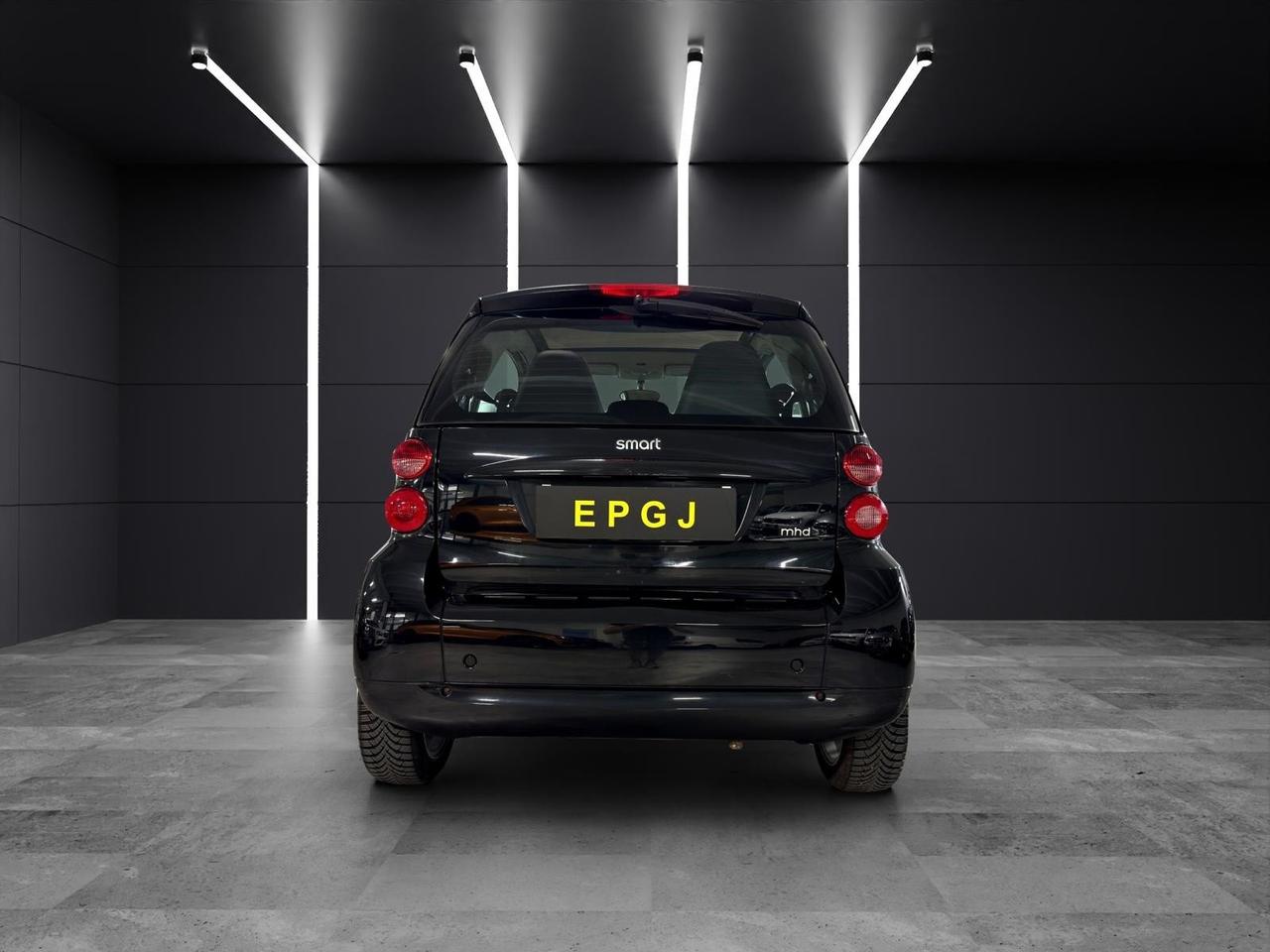 Smart ForTwo 1000 52 kW MHD coupé passion