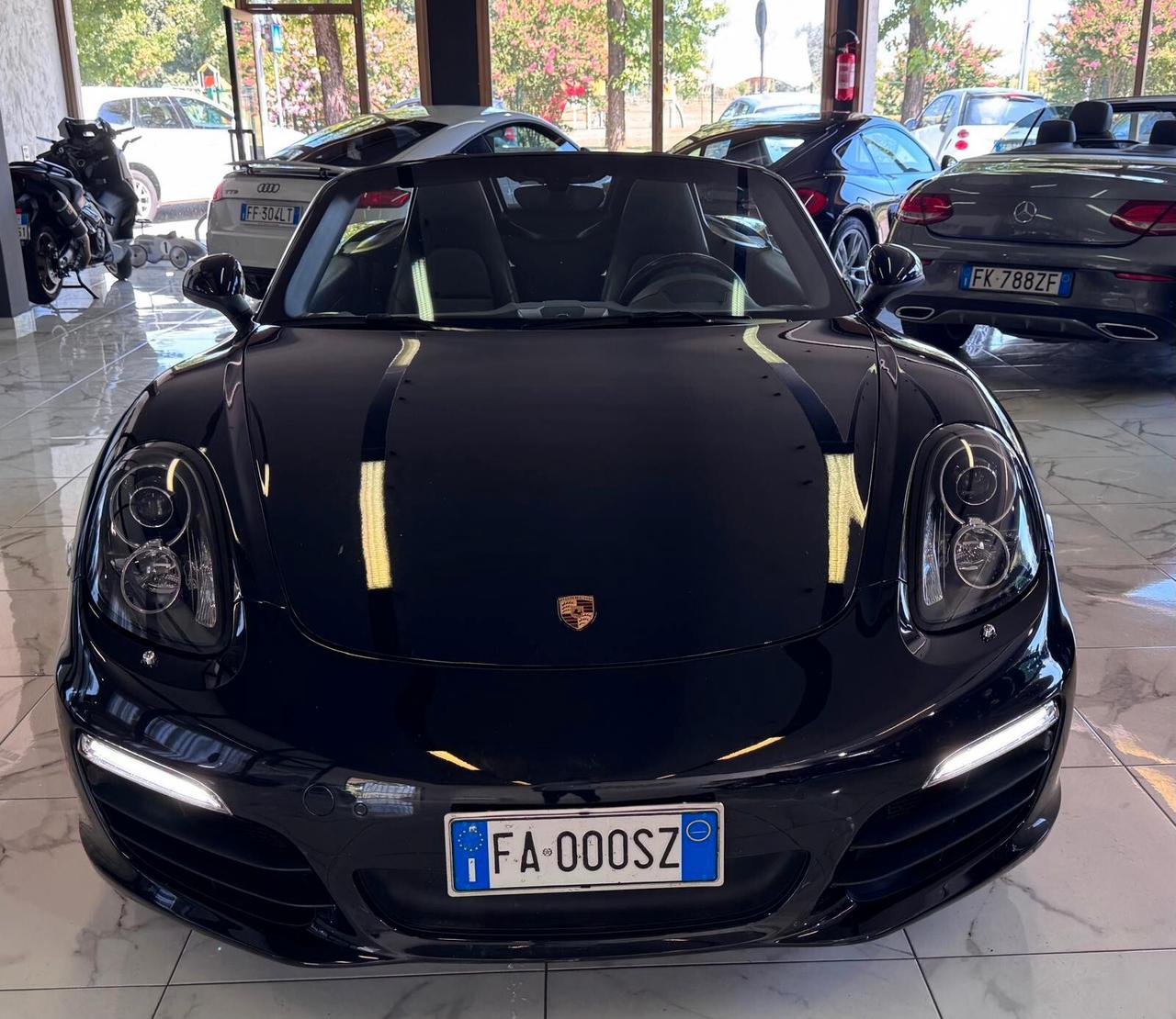 Porsche Boxster Black Edition