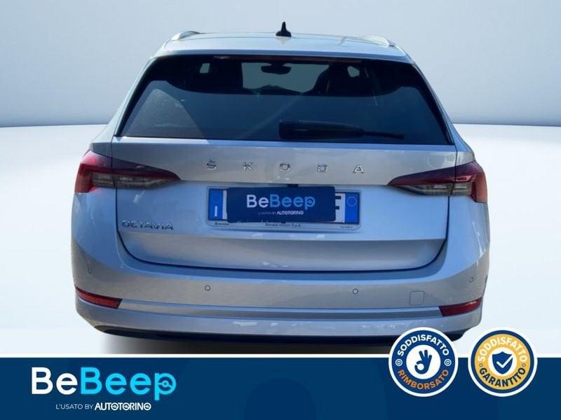 Skoda Octavia WAGON 1.5 G-TEC STYLE 130CV DSG