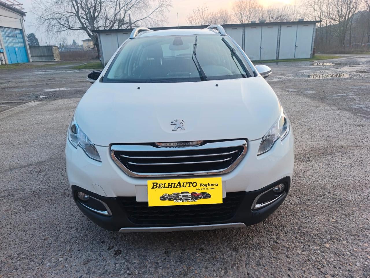 Peugeot 2008 --2014----1.6 Diesel