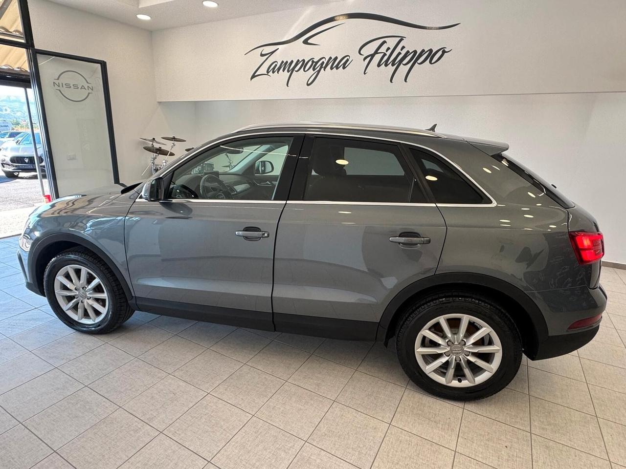 Audi Q3 2.0 TDI 150 CV quattro S tronic Design