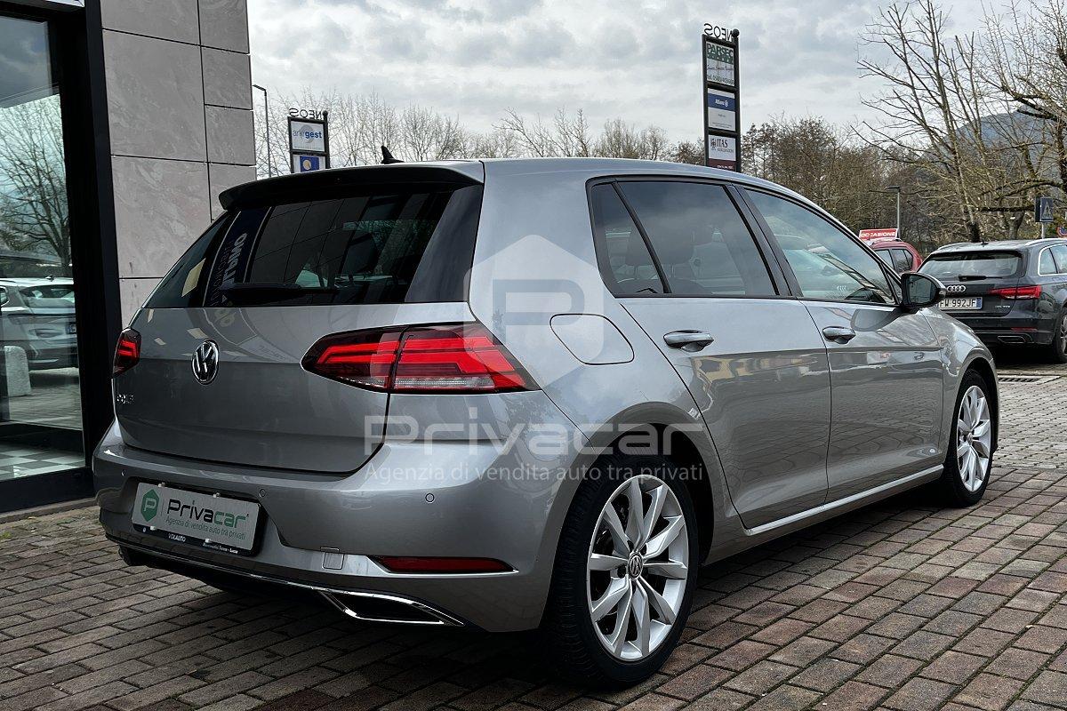 VOLKSWAGEN Golf 1.6 TDI 115 CV DSG 5p. Executive BlueMotion Technology