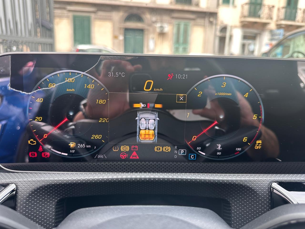 Mercedes-benz A 220 d Automatic Premium