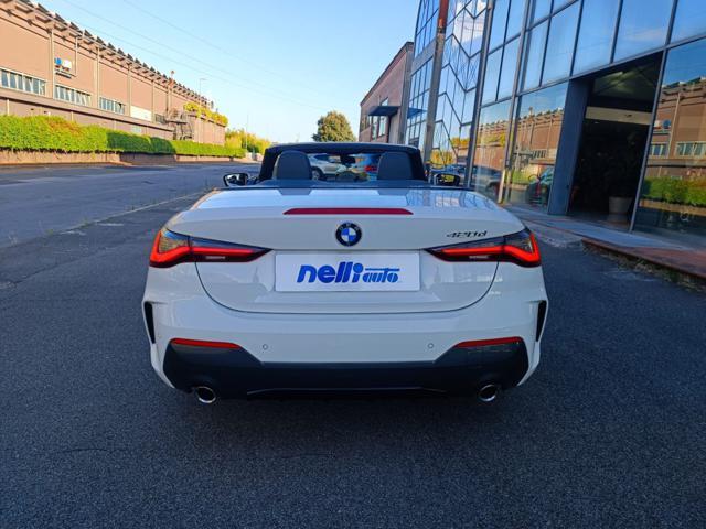 BMW 420 d 48V Cabrio Msport