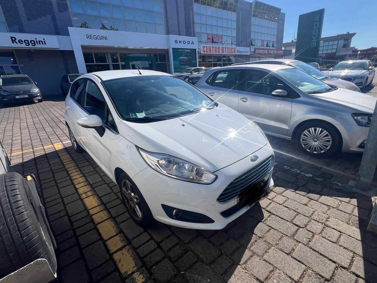 Ford Fiesta 1.4 5p. Bz.- GPL Titanium