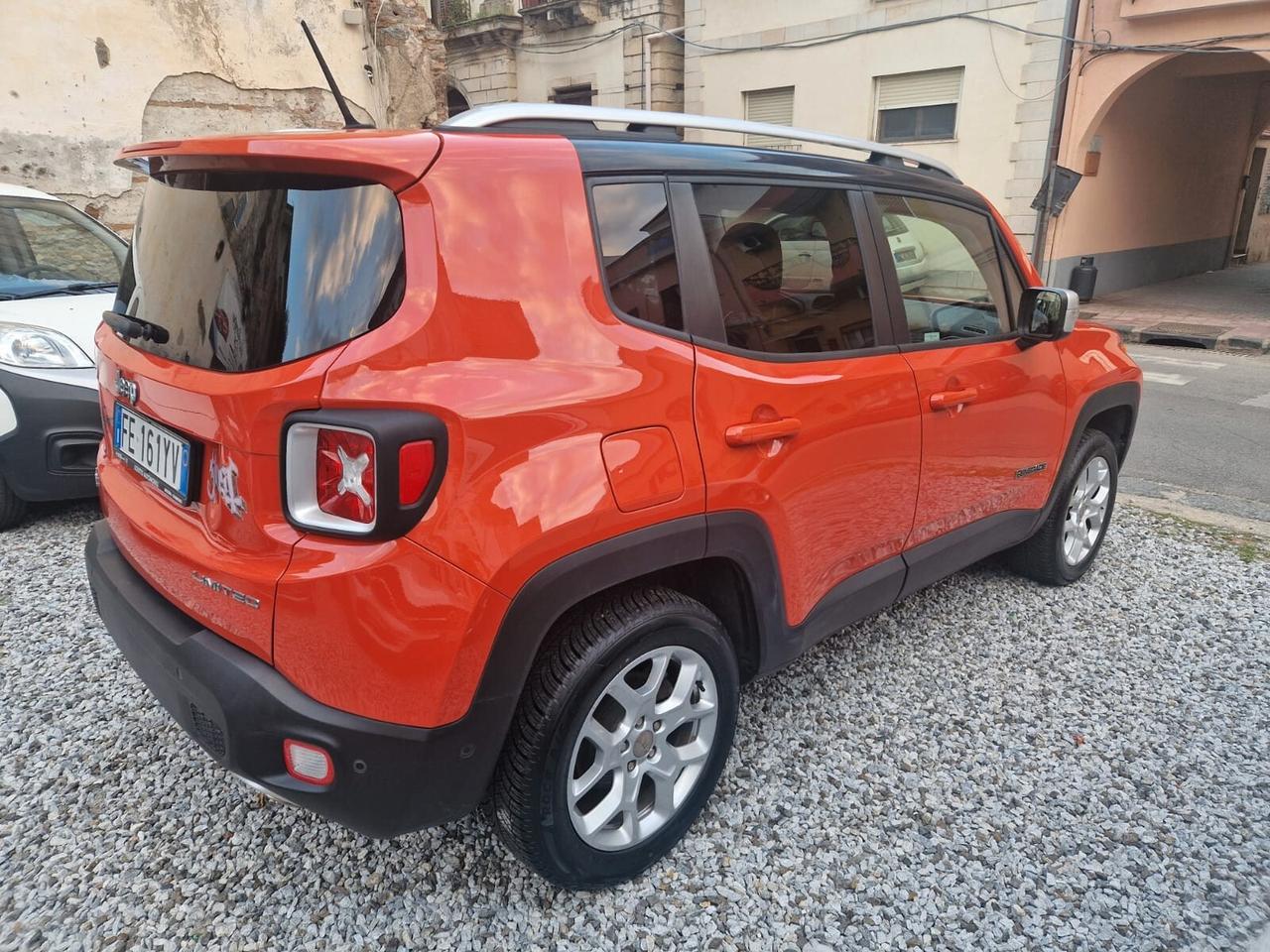 Jeep Renegade 2.0 Mjt 140CV 4WD Active Drive Limited