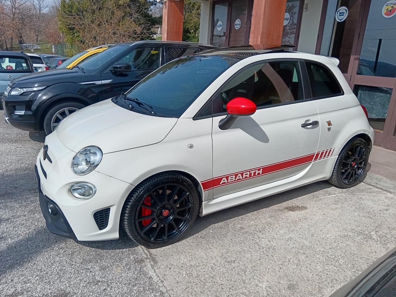 Abarth 595 1.4 TJET 180CV COMPETIZIONE TETTO SABELT