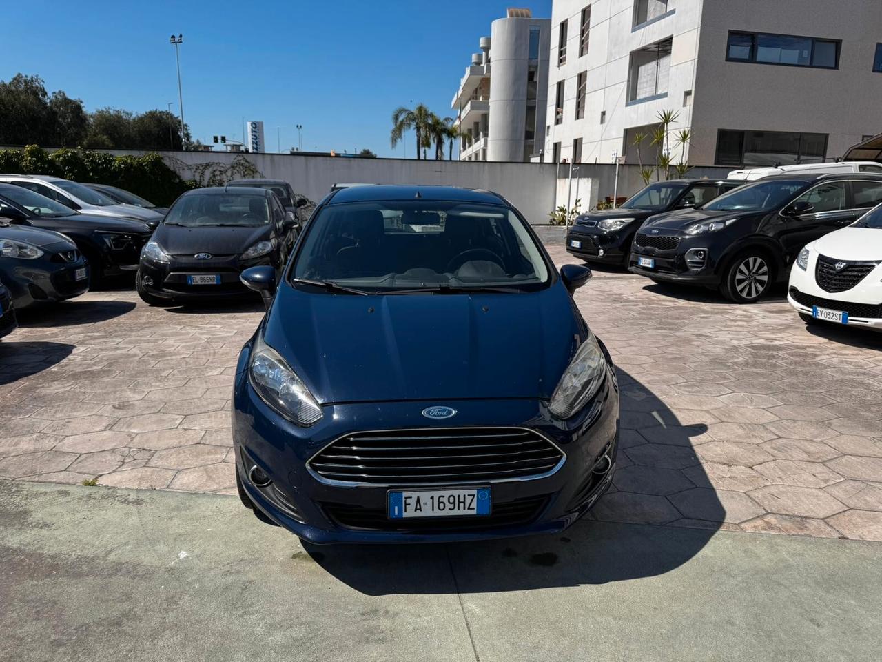 FORD FIESTA 1.4 GPL 95 CV 5 PORTE
