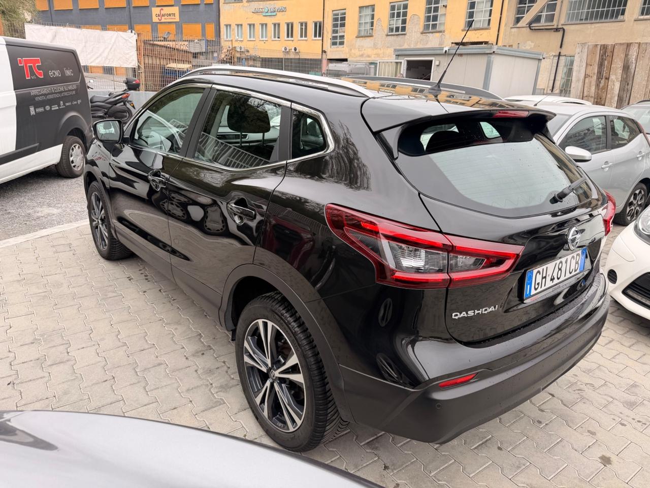 Nissan Qashqai 1.3 DIG-T 140 CV N-Connecta