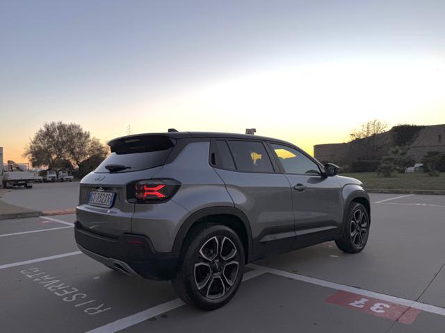 JEEP Avenger 100CV SUMMIT+LED AMBIENT+18'+RCAM+LED+PELLE