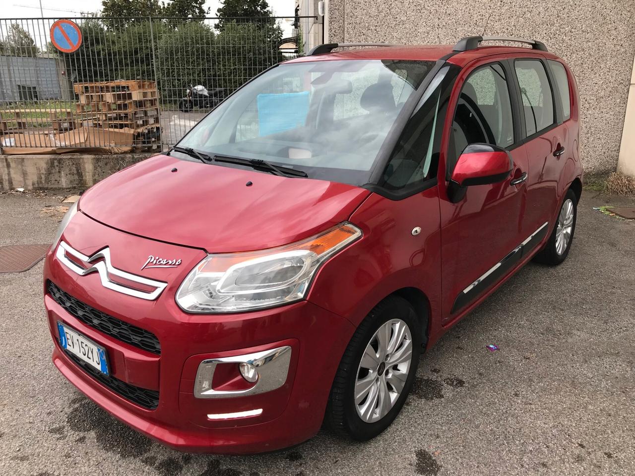 Citroen C3 Picasso C3 Picasso 1.6 HDi 90 Exclusive