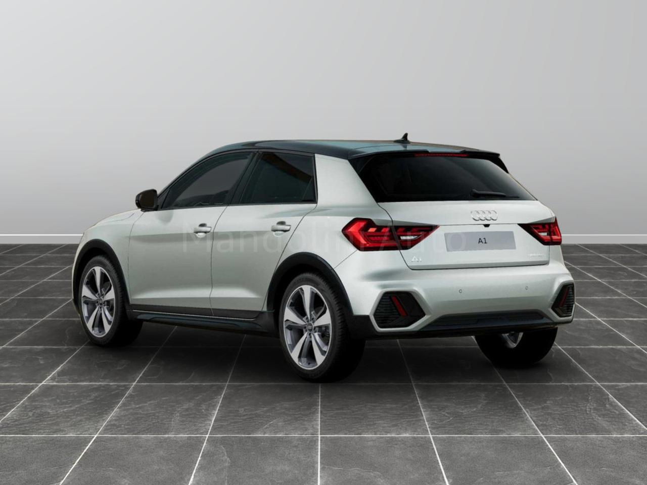 Audi A1 allstreet 30 1.0 tfsi 116cv identity contrast s tronic