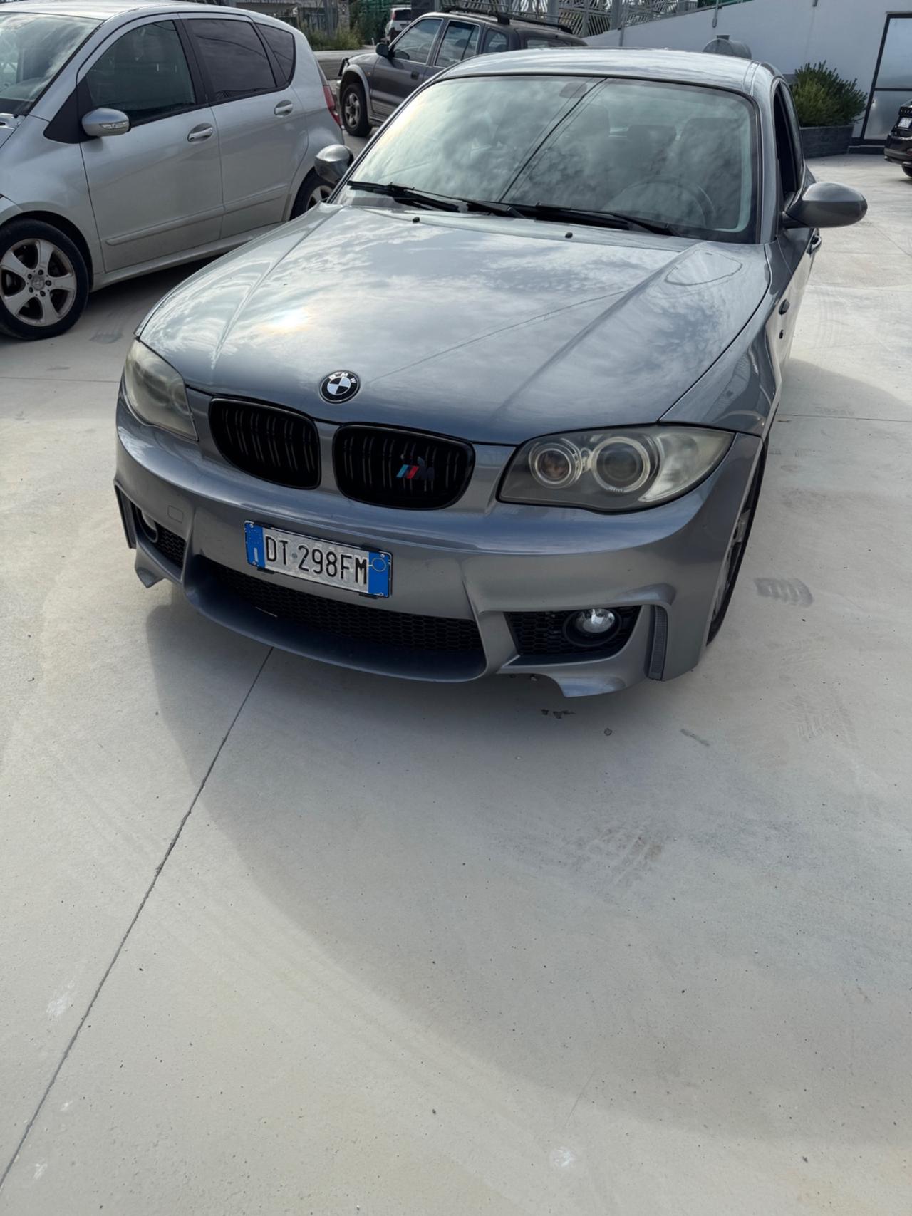 Bmw 118 118d cat 5 porte Futura DPF