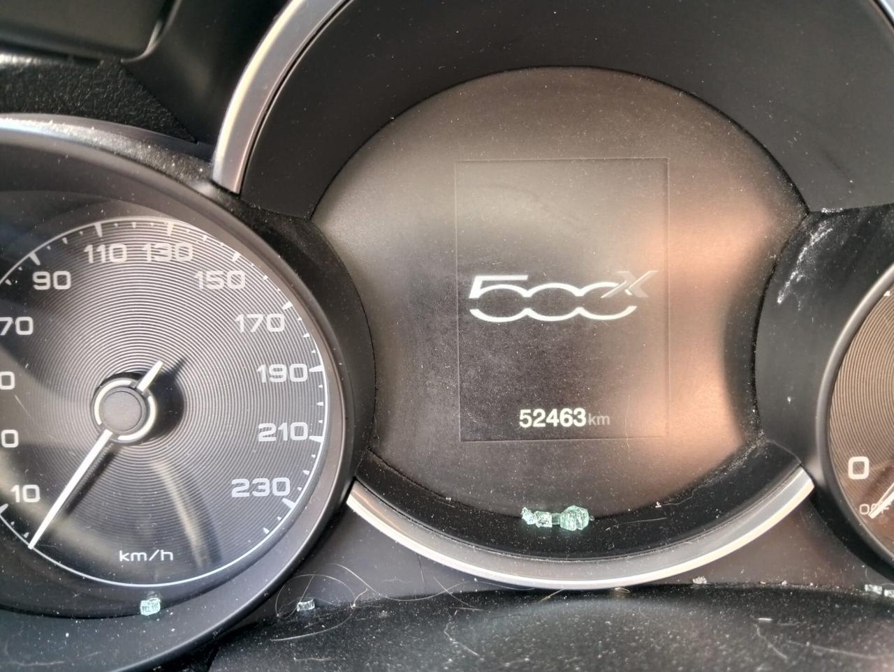 Fiat 500X 1.6 MultiJet 120cv Cross 2020 SINISTRATA