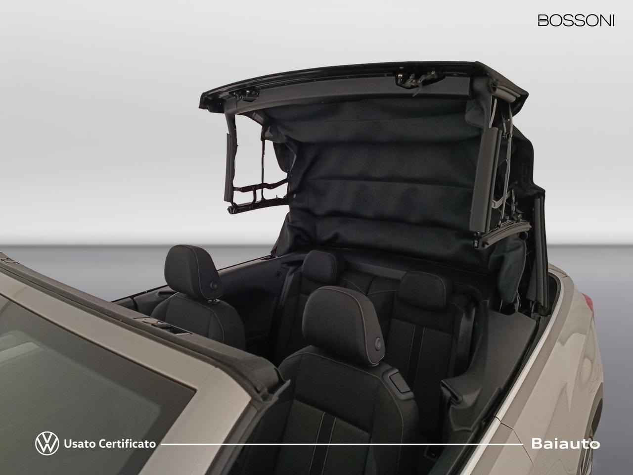Volkswagen T-Roc cabriolet 1.0 tsi 110cv style