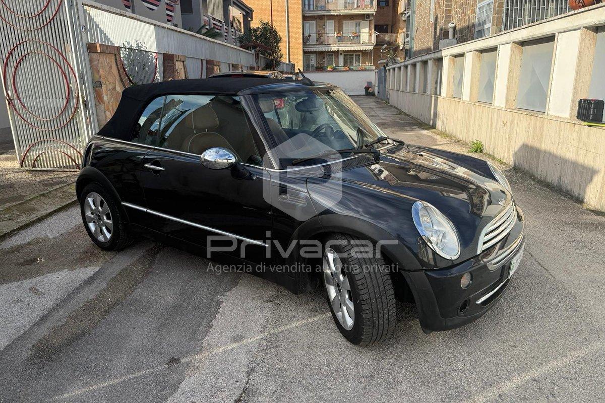 MINI Mini 1.6 16V Cooper Cabrio