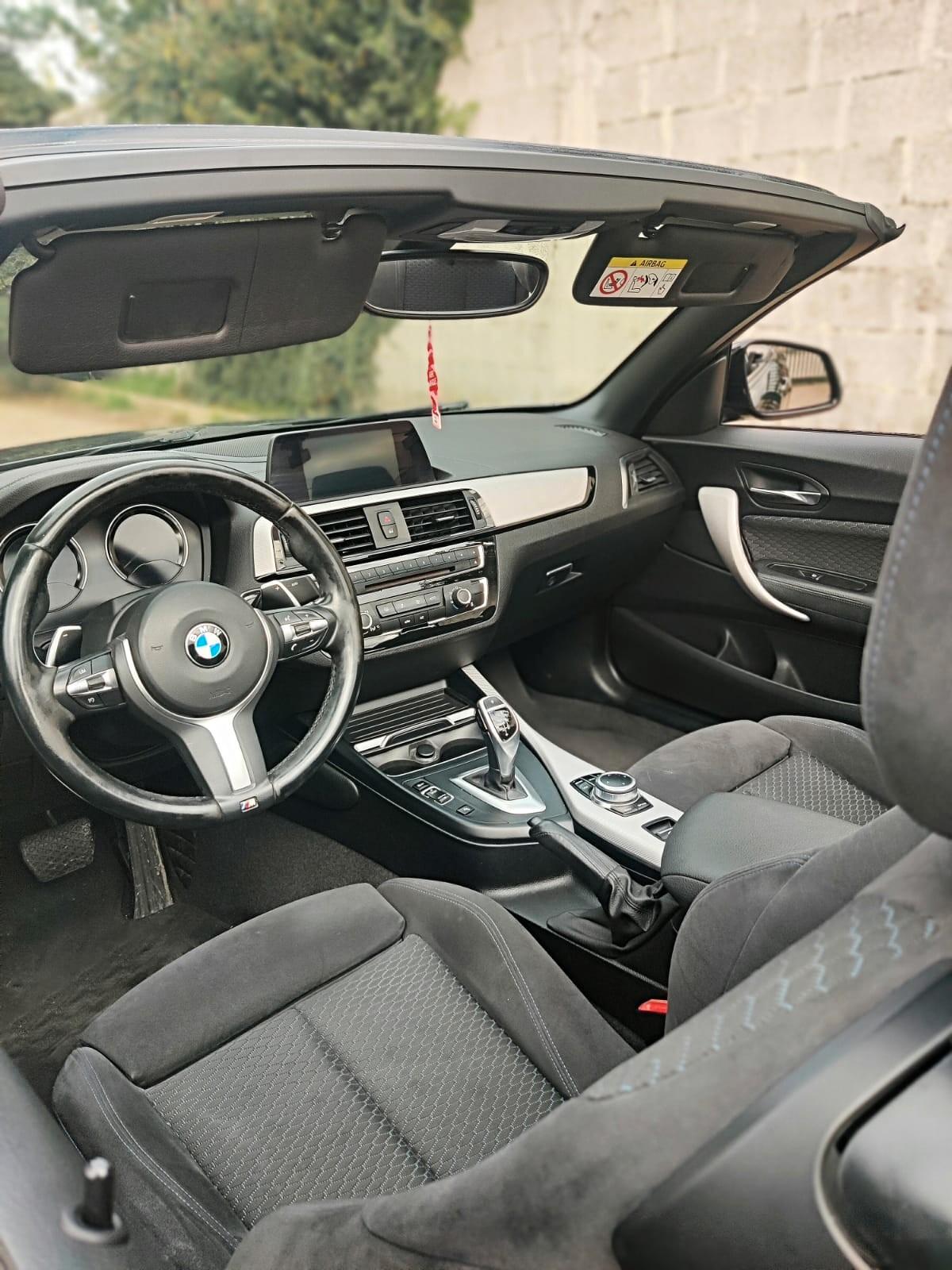 Bmw 220d Cabrio Msport