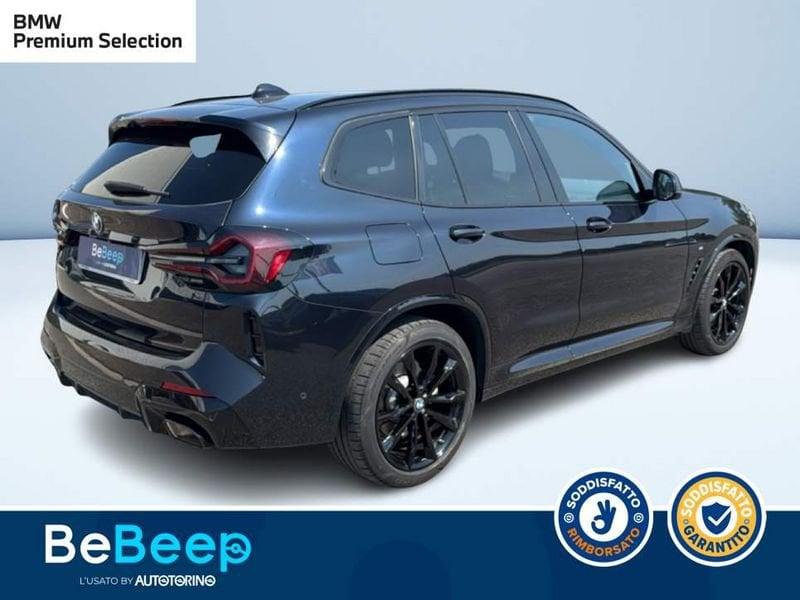 BMW X3 XDRIVE20D MHEV 48V MSPORT AUTO