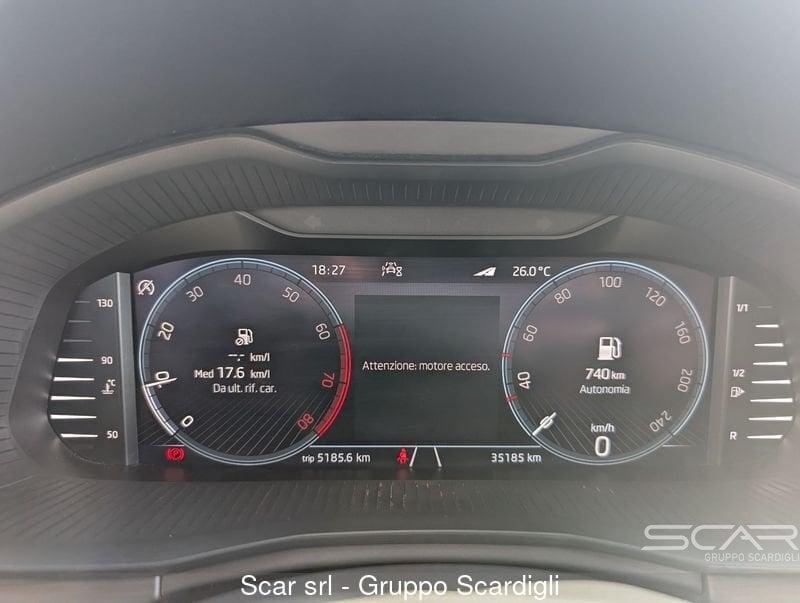 Skoda Kamiq 1.0 TSI 110 CV ScoutLine