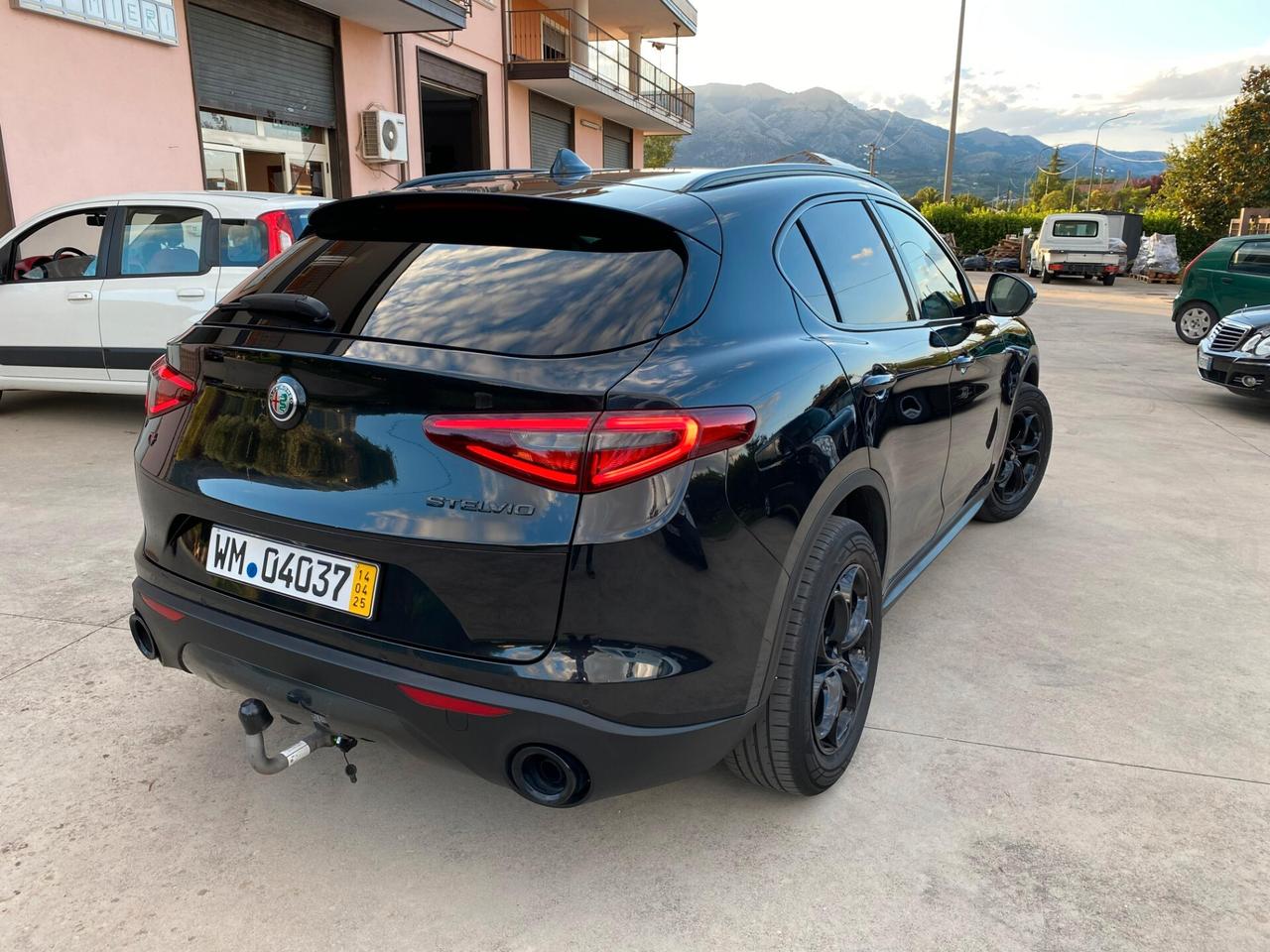 Alfa Romeo Stelvio 2.2 Turbodiesel 190 CV AT8 Q4 B-Tech