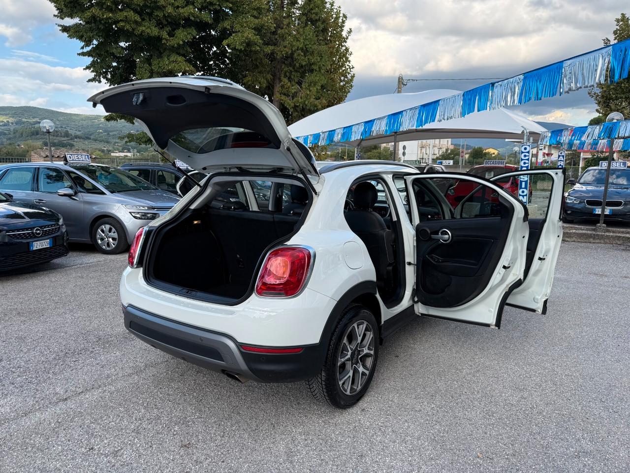 " UNA CHICCA " Fiat 500X 1.4 MultiAir Cross