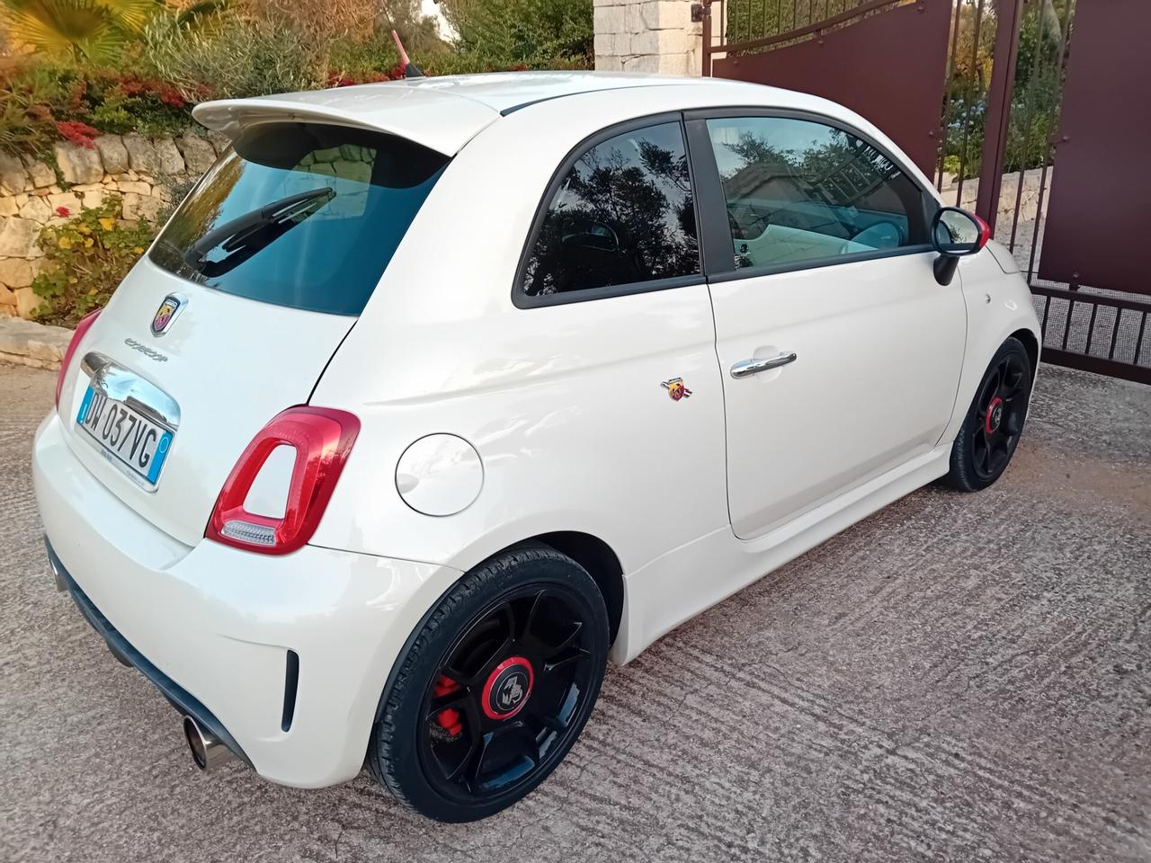 Abarth 500 1.4 Turbo T-Jet