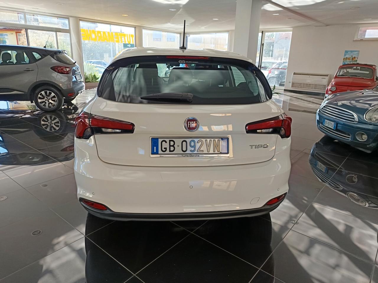 Fiat Tipo 1.6 Mjt 5 porte Sport Android Auto e Apple CarPlay