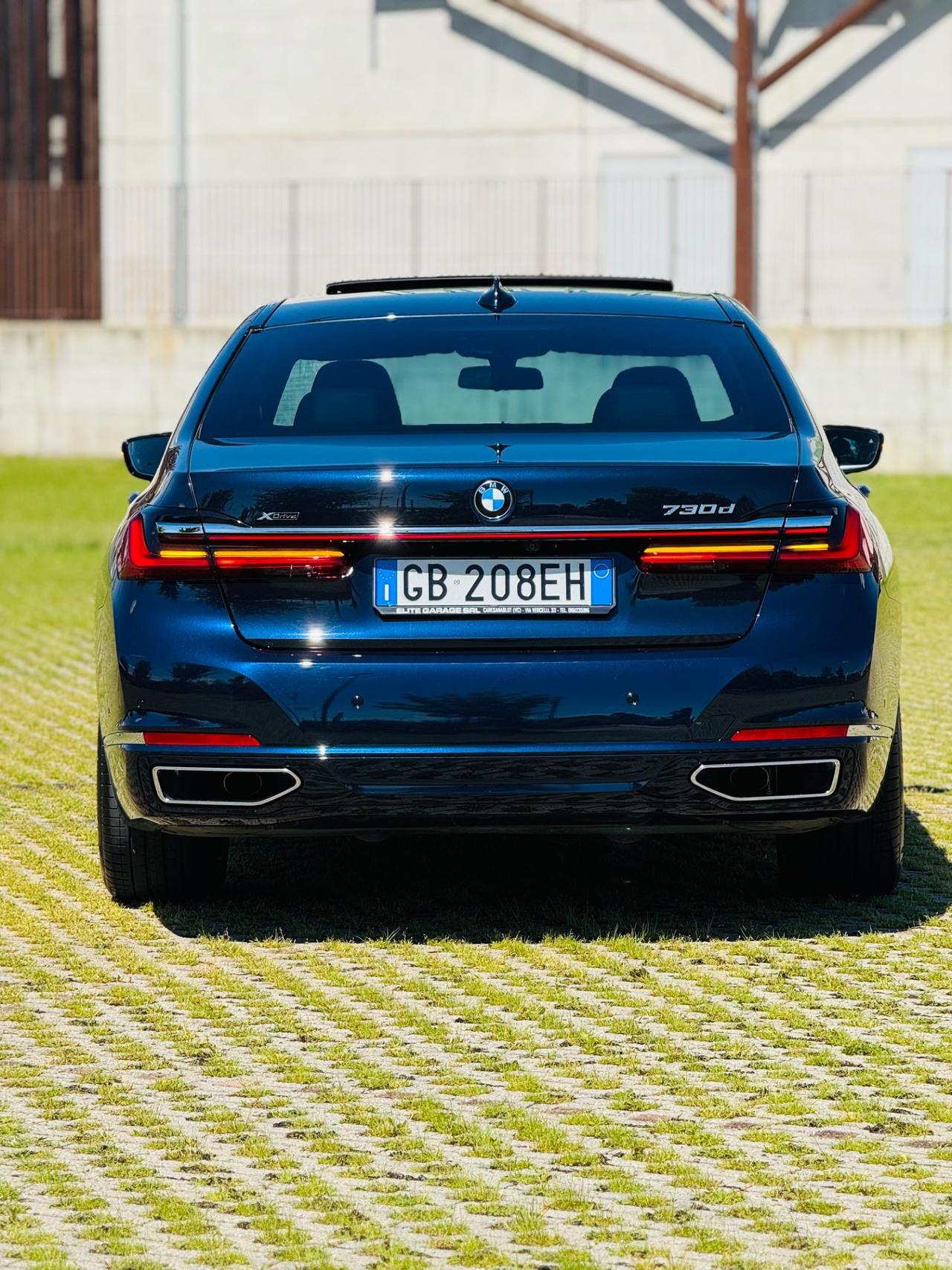 Bmw 730 730d xDrive 265 Cv Reystayling Euro 6d-TEMP