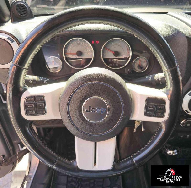 Jeep Wrangler POLAR UNLIMITED SOFT TOP FULL! 2.8 CRD DPF