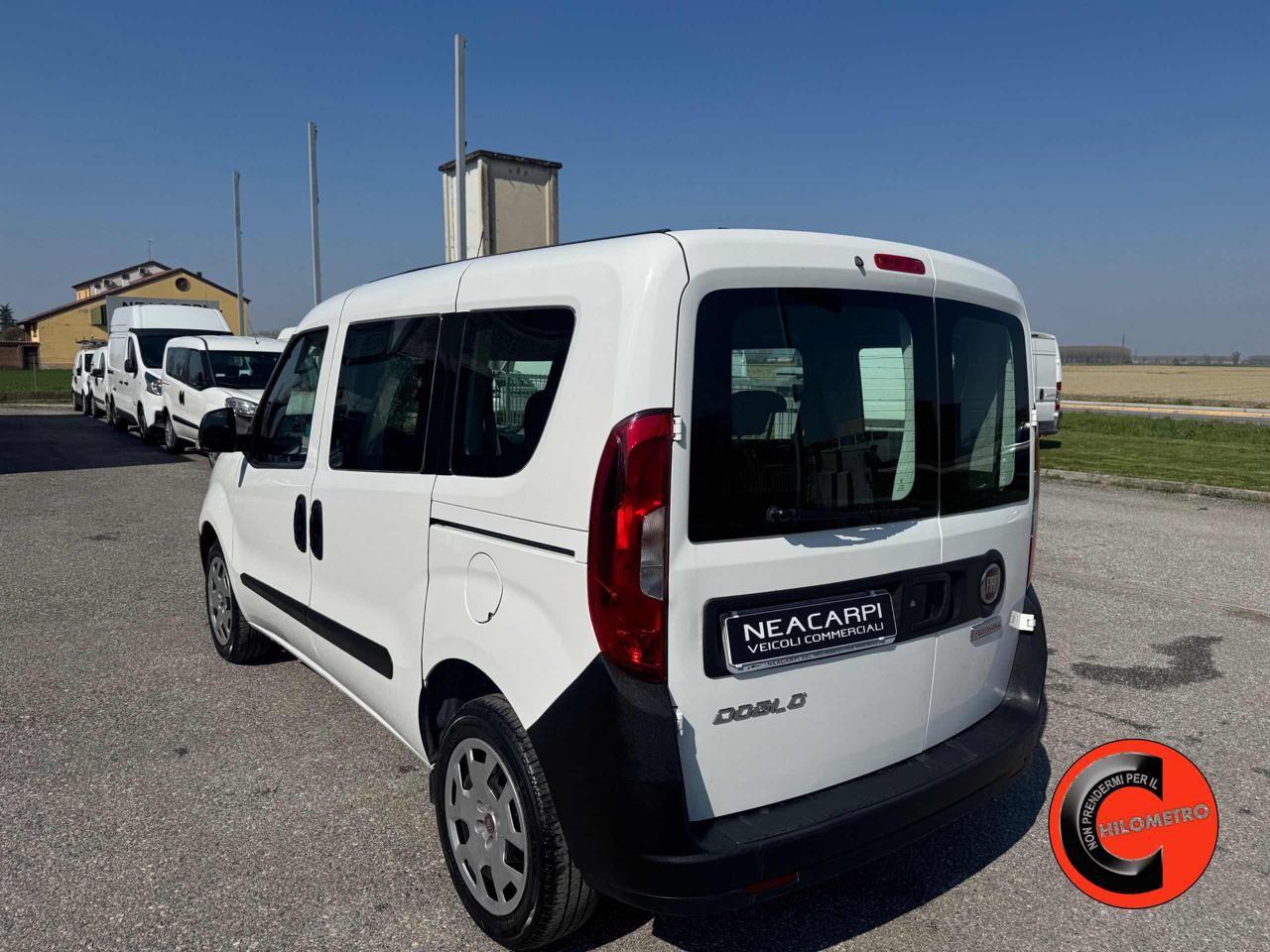 Fiat Doblo 1.3 MJT PC TN COMBI N1 E6D 5 POSTI AUTOCARRO+IVA-