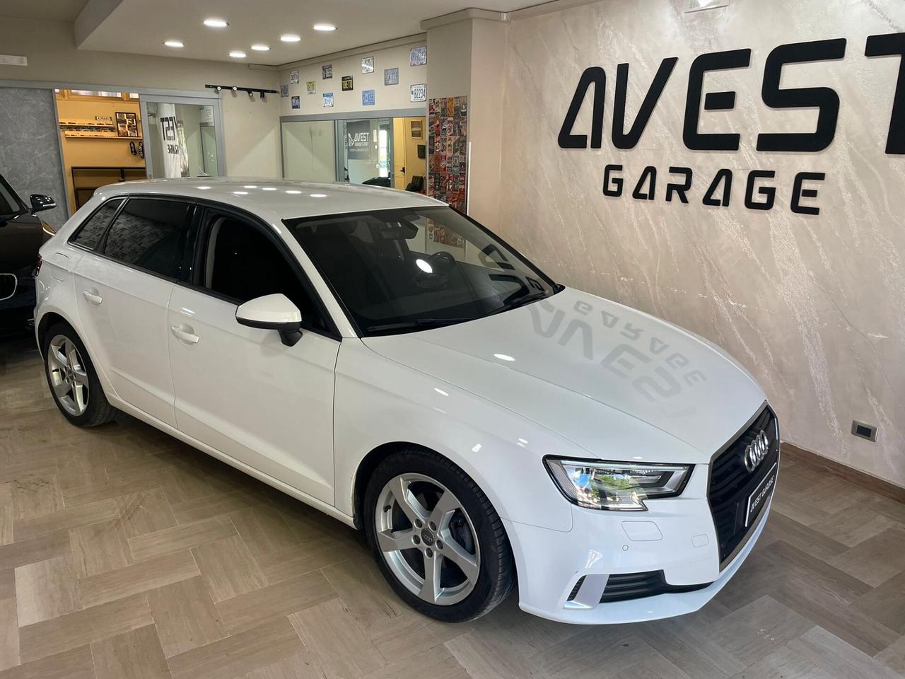 Audi A3 SPB 1.6 TDI 116 CV S tronic Sport
