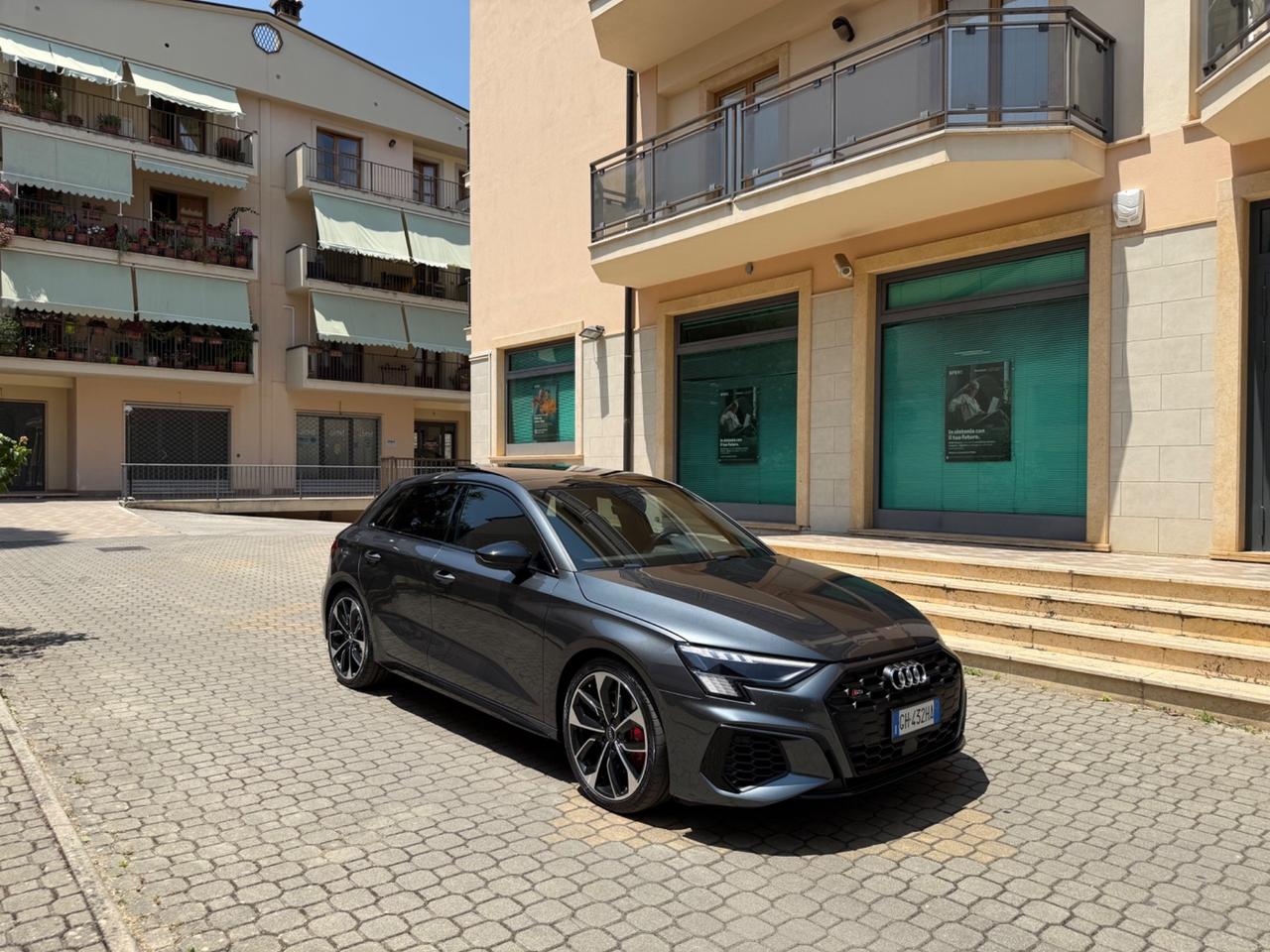 Audi A3 S3 SPB TFSI 310 CV quattro S tronic sport attitude