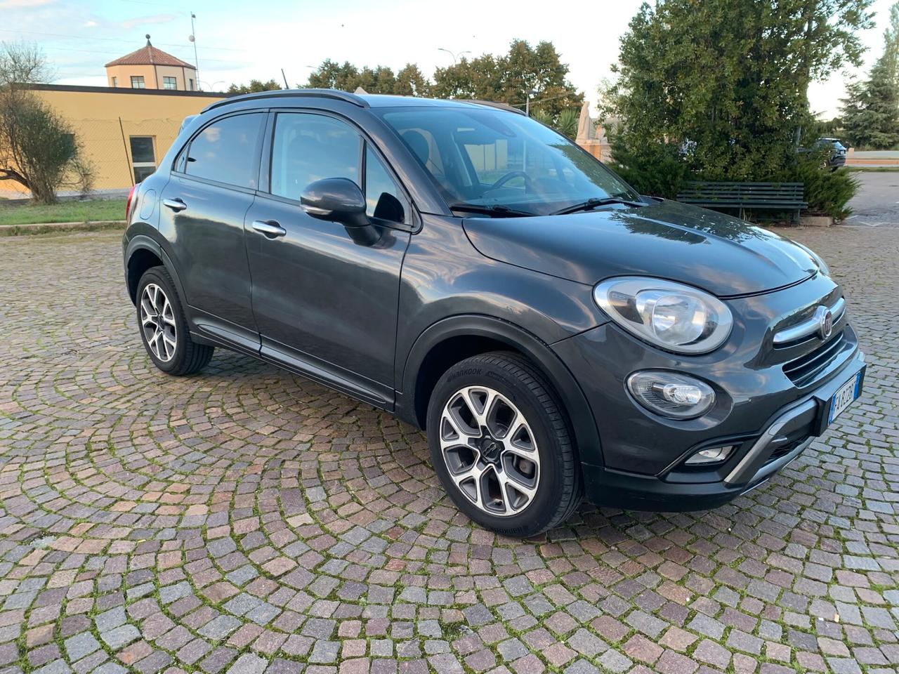 Fiat 500X 2.0 MultiJet 140 CV 4x4 Cross Plus