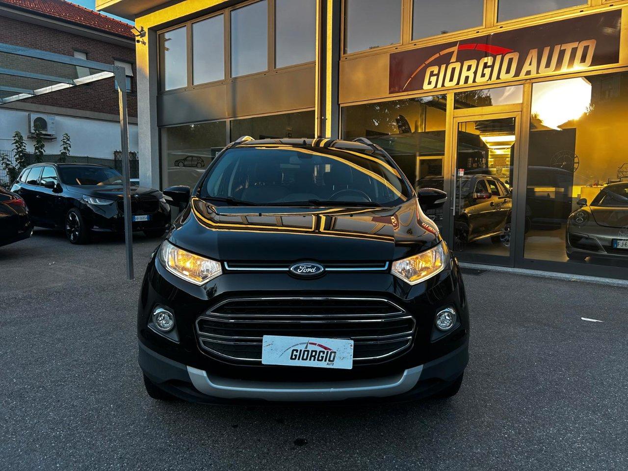 Ford EcoSport 1.5 tdci Business c/navi 95cv