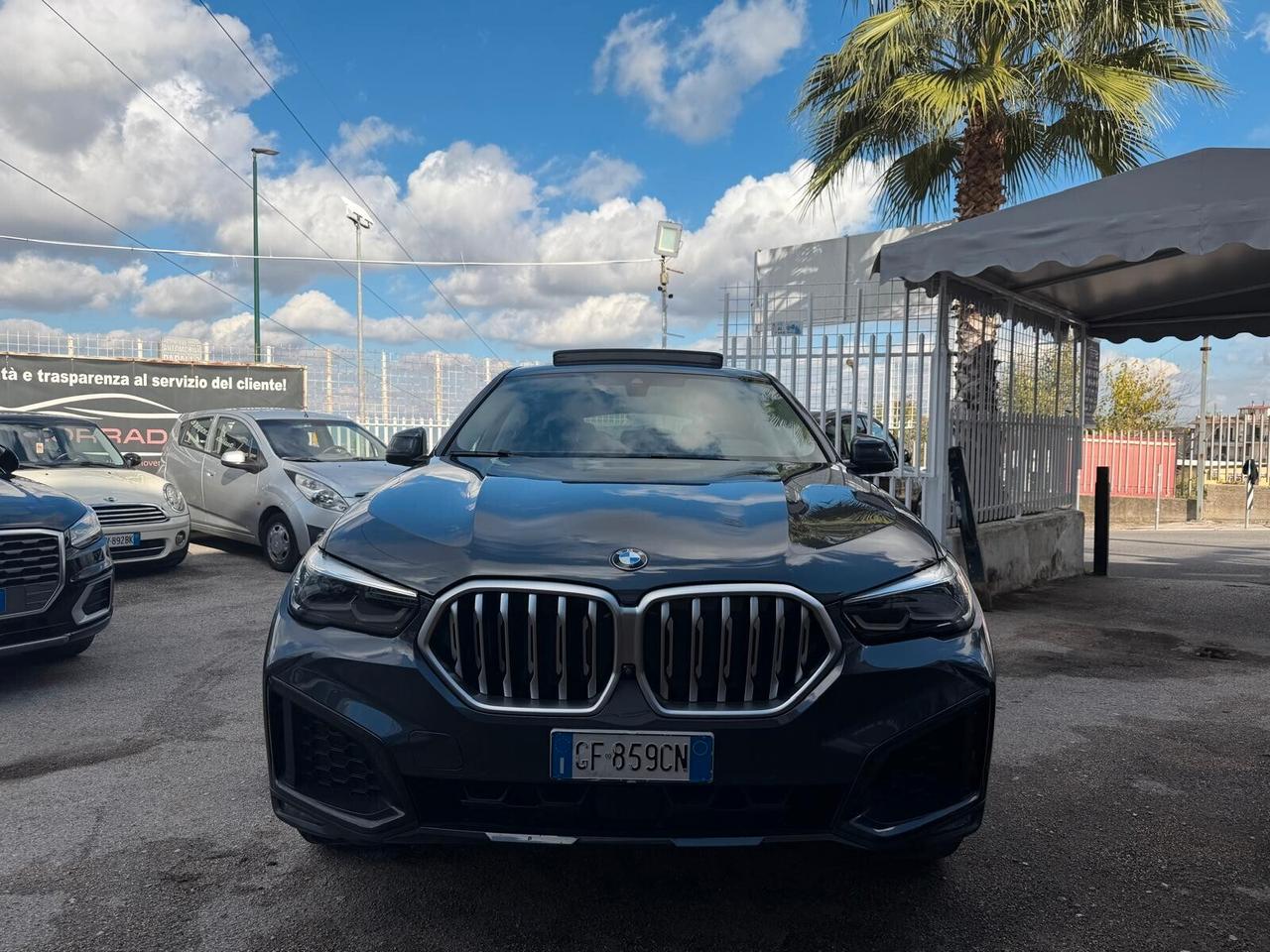 BMW NEW X6 40D 3.0 340CV TETTO 2021 TOP GAMMA