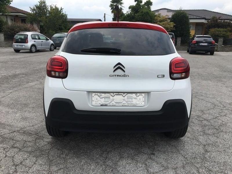 Citroën C3 PureTech 83 S&S Shine SUPER-ACCESSORIATA!!