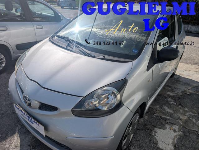 TOYOTA Aygo 1.0 12V VVT-i 3 porte Sound Bluetooth+Telecamera