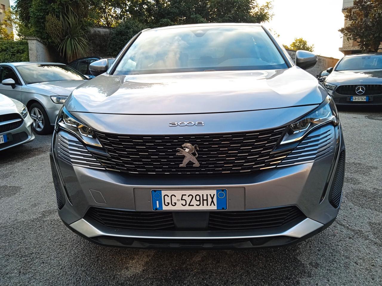 Peugeot 3008 BlueHDi 130 EAT8 Allure 2021