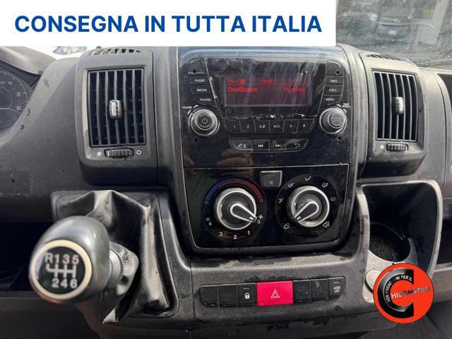 FIAT Ducato 2.3 MJT 140 CV-(PL-TM L3H2)SENSORI-FURGONE-E6D-