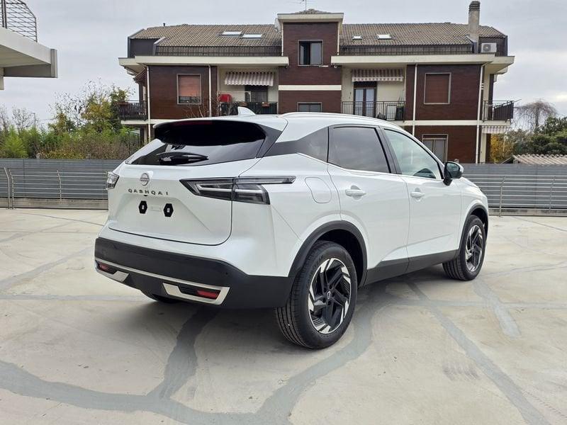 Nissan Qashqai Qashqai MHEV 158 CV Xtronic N-Connecta con BONUS EASY GO'