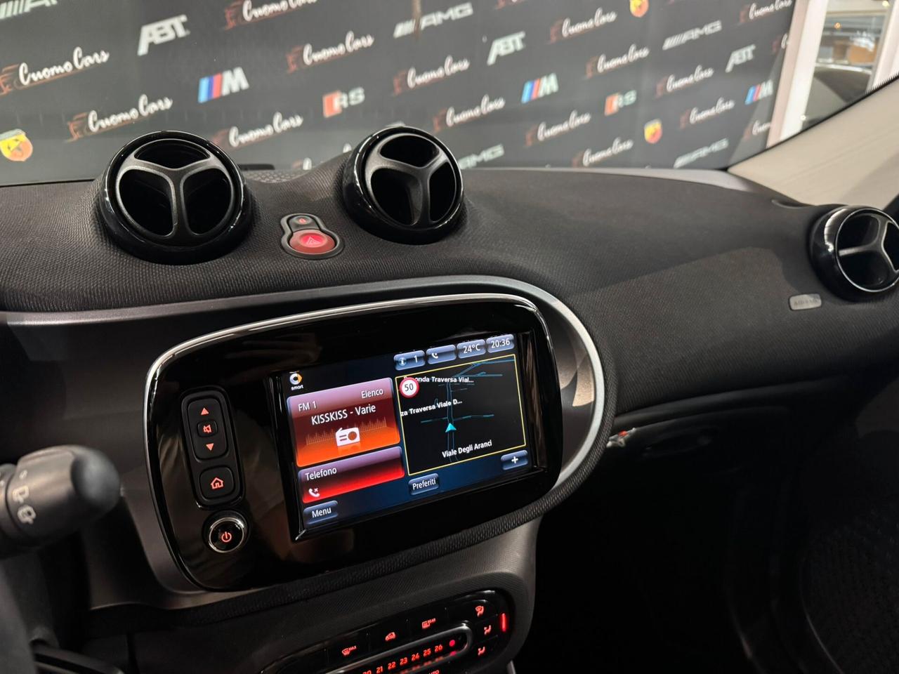 Smart ForFour 90 0.9 Turbo twinamic Prime
