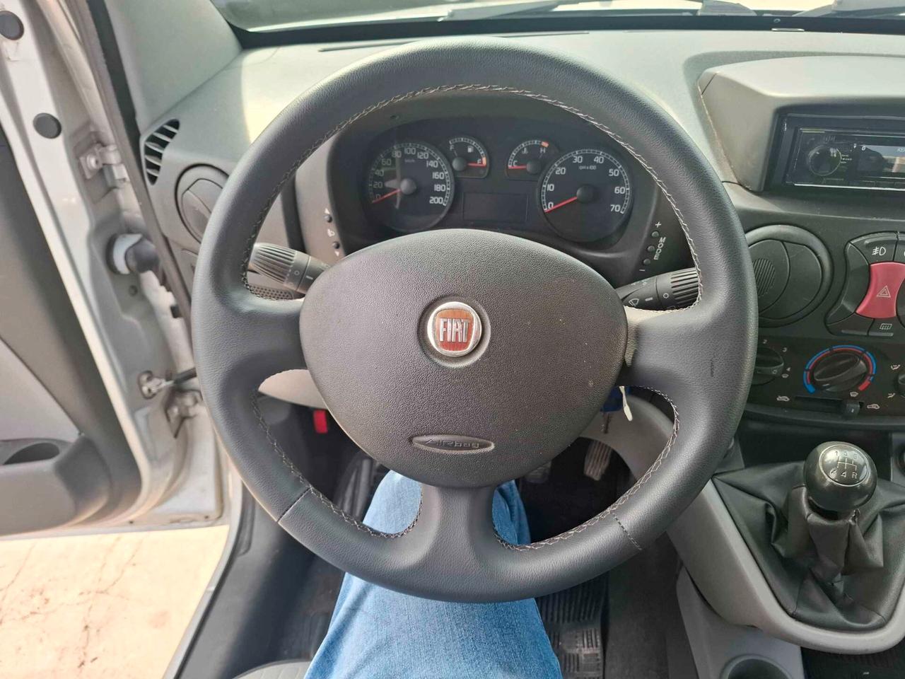 Fiat Doblò 1.9 MJT 120 CV Dynamic - 2009 5 POSTI