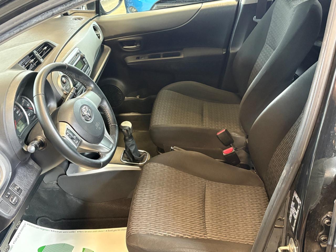 Toyota Yaris 1.0 5 porte Lounge